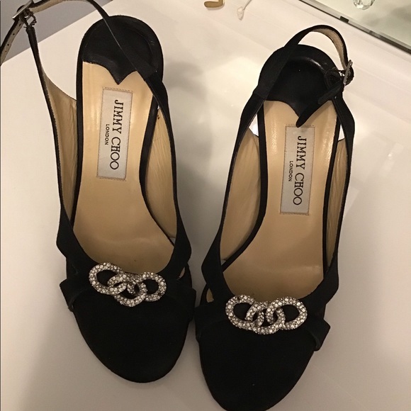 Jimmy Choo with swarovski crystals - Picture 1 of 12